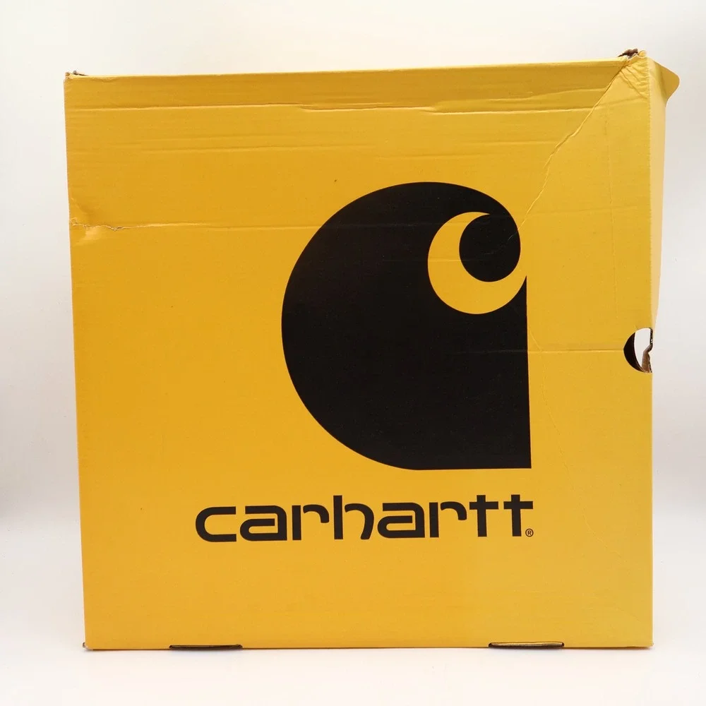 Carhartt Modern Work Boots Mens 13 M Brown Leather Safety Composite Toe NWT